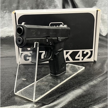 PISTOLET- "GLOCK 42" -Cal. BBS 6MM - GAZ