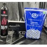 "Pack prêt à tirer"- PISTOLET "GLOCK 42" -Cal. BBS 6MM - GAZ