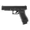 "Pack prêt à tirer" PISTOLET "GLOCK 34 GEN4 DELUXE" -Cal. BBS 6MM - CO2