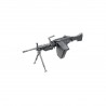 Version Luxe +++ - Réplique Fusil mitrailleur H&K MG4 6MM - Airsoft