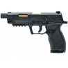 PISTOLET "SA10" - CO2, CAL BB/4.5MM ET 4.5MM PLOMB - Umarex