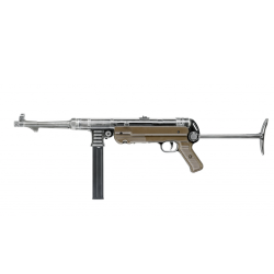 PISTOLET "LEGENDS MP GERMAN LEGACY" - EDITION FULL-AUTO - CO2, CAL BB/4.5MM