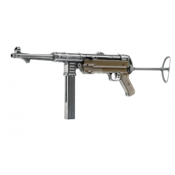 PISTOLET "LEGENDS MP GERMAN LEGACY" - EDITION FULL AUTO - CO2, CAL BB/4.5MM