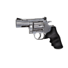 REVOLVER "GNB DAN WESSON DW715 2.5'' - SILVER - Cal 4.5BBS - CO2