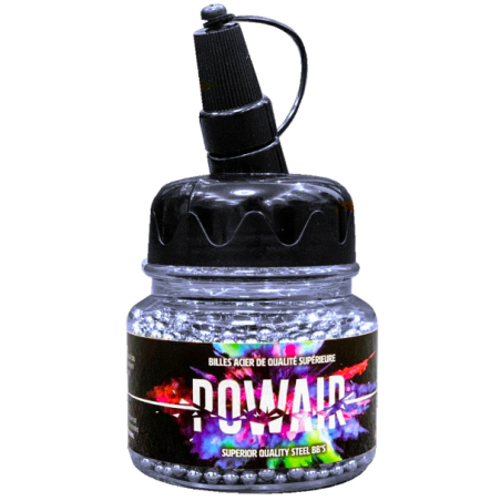 BILLES ACIER BB - Cal 4.5 - X 1500 POWAIR