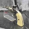 REVOLVER "SCHOFIELD 6" - IVORY FULL METAL - Cal. 4.5 PLOMBS - CO2