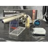"Pack prêt à tirer" REVOLVER "SCHOFIELD 6" - IVORY FULL METAL - Cal. 4.5 PLOMBS - CO2