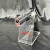 REVOLVER "GNB DAN WESSON DW715 4'' - SILVER - Cal 4,5 PLOMBS - CO2