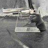 REVOLVER "GNB DAN WESSON DW715 4'' - SILVER - Cal 4,5 PLOMBS - CO2