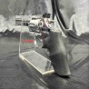 REVOLVER "GNB DAN WESSON DW715 4'' - SILVER - Cal 4,5 PLOMBS - CO2