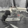 REVOLVER "GNB DAN WESSON DW715 4'' - SILVER - Cal 4,5 PLOMBS - CO2