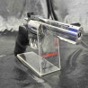 REVOLVER "GNB DAN WESSON DW715 4'' - SILVER - Cal 4,5 PLOMBS - CO2