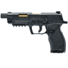 "Pack laser prêt à tirer" PISTOLET "SA10" - CO2, CAL BB/4.5MM ET 4.5MM PLOMB - Umarex
