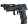 "Pack laser prêt à tirer" PISTOLET "SA10" - CO2, CAL BB/4.5MM ET 4.5MM PLOMB - Umarex