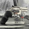 REVOLVER "GNB DAN WESSON DW715 2.5'' - SILVER - Cal 4.5BBS - CO2