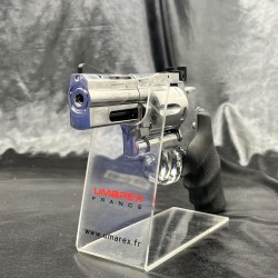 REVOLVER "GNB DAN WESSON DW715 2.5'' - SILVER - Cal. 4.5 PLOMBS - CO2