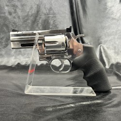 REVOLVER "GNB DAN WESSON DW715 2.5'' - SILVER - Cal. 4.5 PLOMBS - CO2