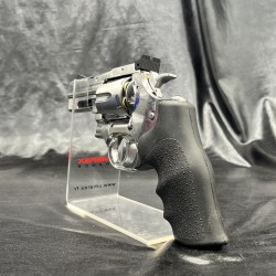 REVOLVER "GNB DAN WESSON DW715 2.5'' - SILVER - Cal. 4.5 PLOMBS - CO2