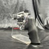 REVOLVER "GNB DAN WESSON DW715 2.5'' - SILVER - Cal. 4.5 PLOMBS - CO2