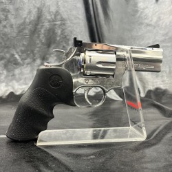 REVOLVER "GNB DAN WESSON DW715 2.5'' - SILVER - Cal. 4.5 PLOMBS - CO2