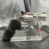 REVOLVER "GNB DAN WESSON DW715 2.5'' - SILVER - Cal. 4.5 PLOMBS - CO2