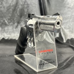REVOLVER "GNB DAN WESSON DW715 2.5'' - SILVER - Cal. 4.5 PLOMBS - CO2