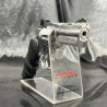 REVOLVER "GNB DAN WESSON DW715 2.5'' - SILVER - Cal. 4.5 PLOMBS - CO2
