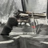 REVOLVER "GNB DAN WESSON DW715 4'' - STEEL GREY - Cal 4.5 - CO2