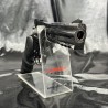 "Pack prêt à tirer" REVOLVER "GNB DAN WESSON DW715 4'' - STEEL GREY - Cal 4.5 - CO2