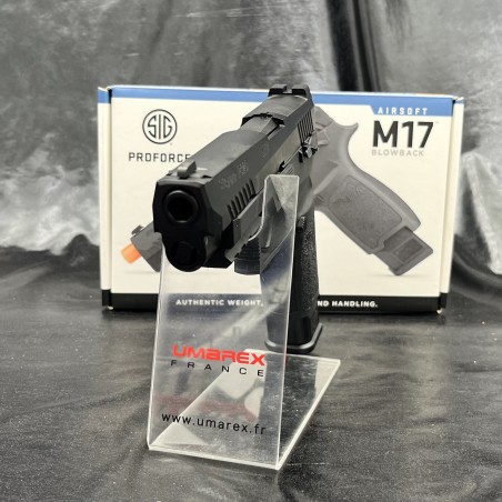 Pistolet sig sauer "Proforce M17" - Cal 6mm - Noir - CO2