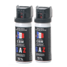BOMBE GAZ DEFENSE CS CAPOT CLAPET 50ML