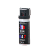 Lot de 4 BOMBE DE DEFENSE - GAZ CS - CAPOT CLAPET - 50ML