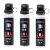 MEGA PROMO - Lot de 3 BOMBE AUTODEFENSE - GEL POIVRE - 100ML PRO