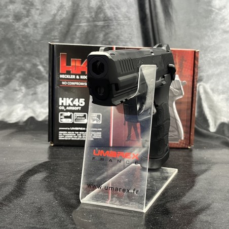 PISTOLET - "HECKLER&KOCH HK45 HK" -Cal. BBS 6MM - CO2