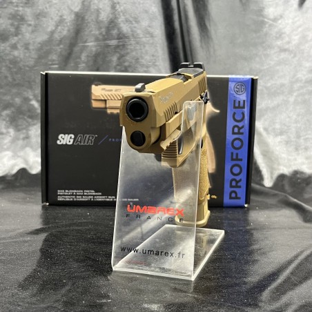 Pistolet- Sig Sauer "Proforce M17" - Cal 6mm - Tan - CO2