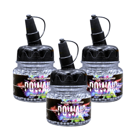BILLES ACIER BB - Cal 4.5 - X 1500 POWAIR