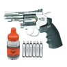 Revolver Dan Wesson 2,4 Silver 4,5 CO2 BBS-Pas cher