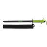Katana - Mad zombie - "Hazzard Tsuba" - Albainox