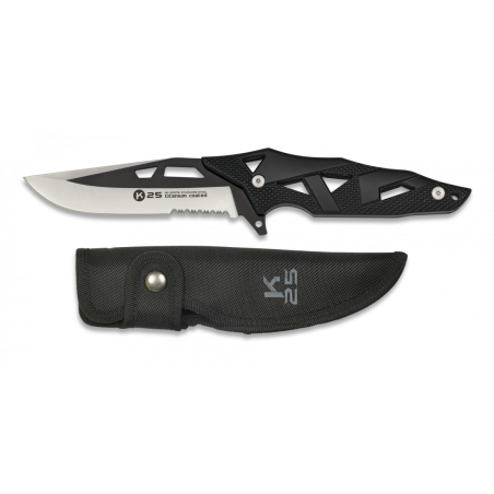 Couteau K25 - ajouré - Lame 10.8 cm