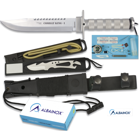 Poignard de survie - "Combat king I" - Albainox