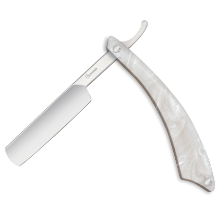 Couteau Albainox - rasoir nacré - Lame 14.7