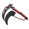 Machette faucille Albainox - "Death" - Lame 20.3 cm