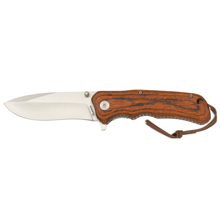 Couteau pliant en bois - "Stamina" - Albainox