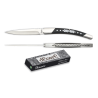 Couteau pliant noir - Lame 8.5 - Albainox