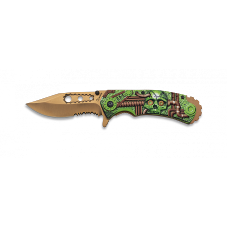 Couteau pliant - 3D - Relief - Albainox