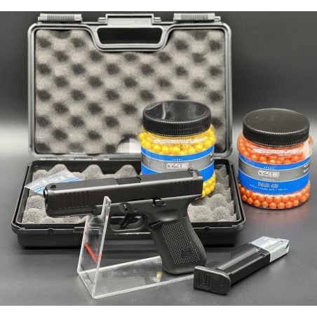 PACK Glock 17gen 5 calibre 43 (Prêt à tirer) Bazooka-shop.fr