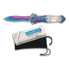 Couteau pliant - "FOS Rainbow" - Lame 9 cm - Albainox