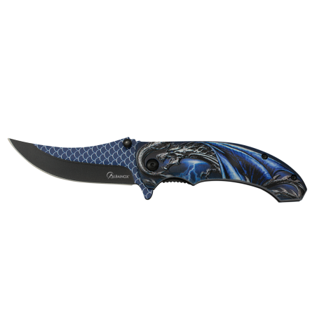 Couteau pliant - "Dragon 3D"- Lame 8.5 - Albainox
