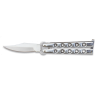 Couteau papillon - "Zamak" - Lame 8 - Albainox