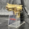 REVOLVER "GNB DAN WESSON 2.5'' - GOLD - Cal 4.5BBS - CO2